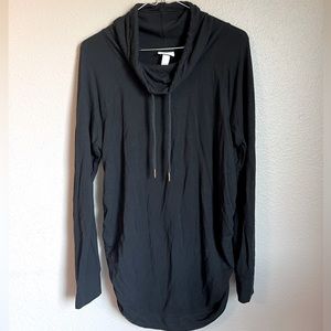 Isabel maternity long sleeve pullover sweater